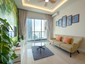 Seaview condo near RF Mall, Food Court & Free Netflix